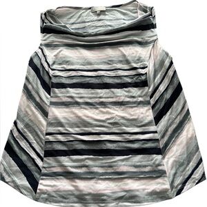 🟣Striped Sleeveless Top